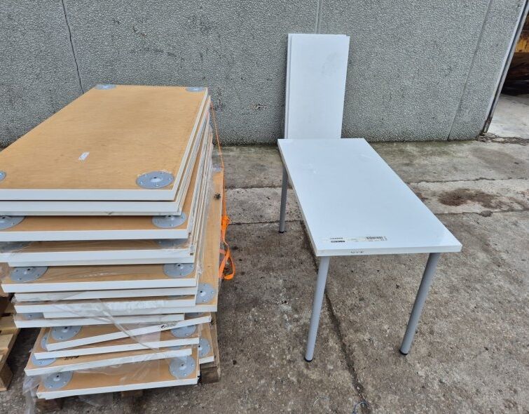 IKEA MESAS OFICINA LINNMONde ocasión